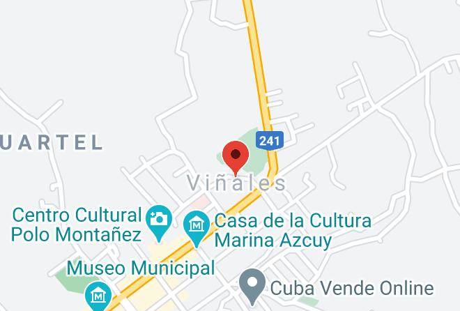 Vinales - Casa Nolo Maps