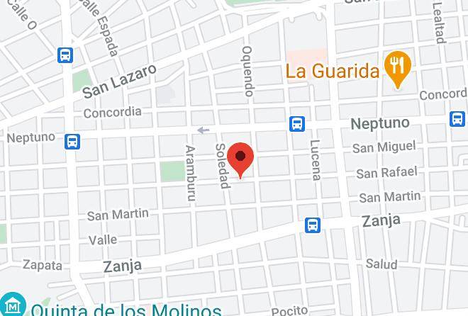 Centro Habana - Casa Norma Cuba Maps