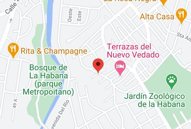Plaza De La Revolucion - Casa Nuevo Vedado Maps