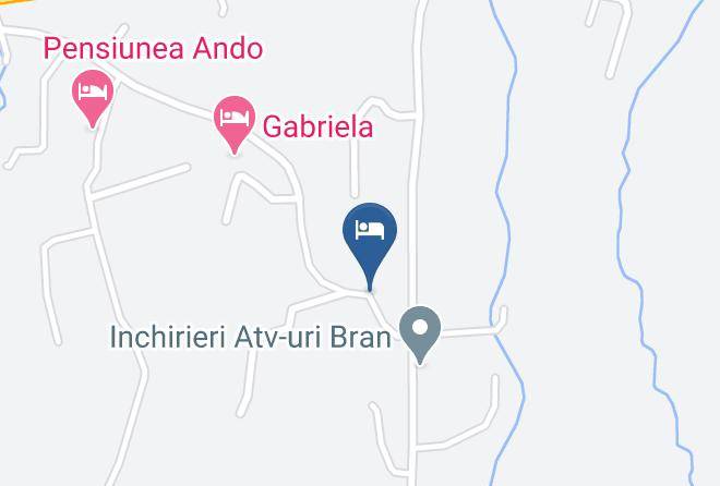 Bran - Casa Oana Maps