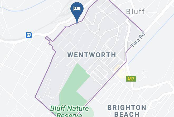 Ethekwini - Wentworth Hotel Maps