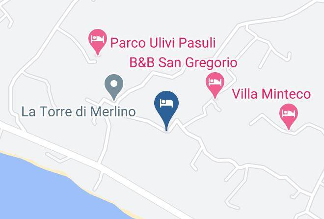 Casa Orizzonte Map - Apulia - Lecce