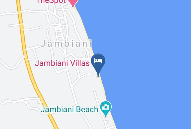 Zanzibar South - Casa Paradis Zanzibar Maps