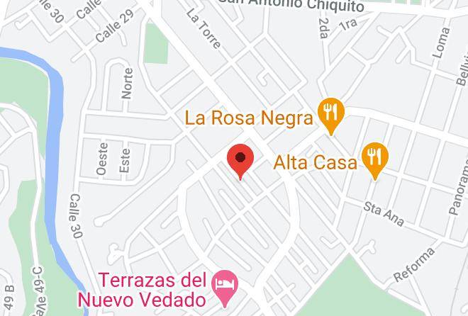 Plaza De La Revolucion - Casa Particular Antonia Pantaleon Maps