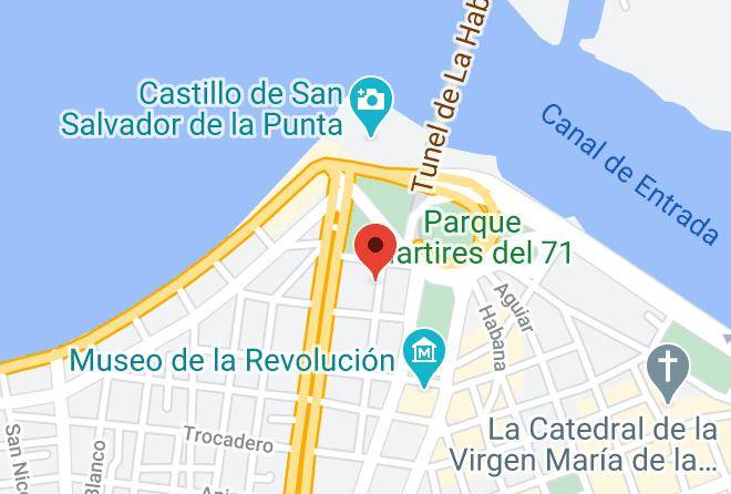 Casa Particular Delia Map