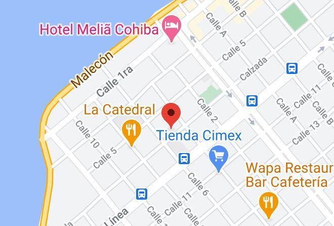 Plaza De La Revolucion - Casa Particular Tony Maps