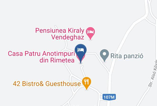 Rimetea - Negy Evszak Vendeghaz Maps