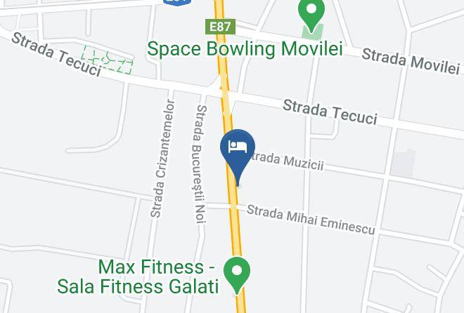 Galati - Casa Paul Maps