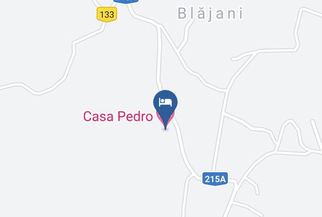 Blajani - Casa Pedro Maps