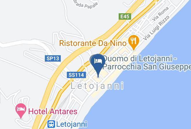 Messina - Palazzo Durante Maps