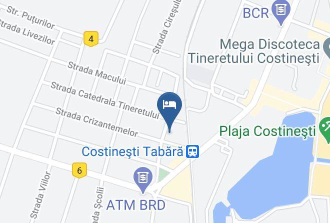 Costinesti - Casa Perla Costinesti Maps