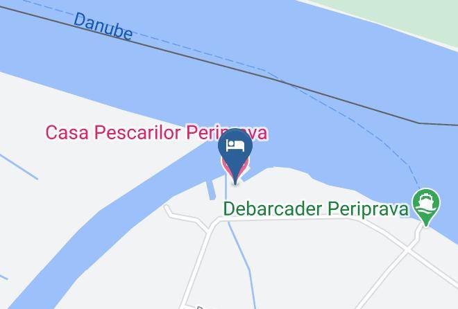 C A Rosetti - Casa Pescarilor Periprava Maps