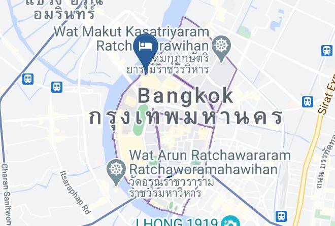Khaosan Art Hotel Map