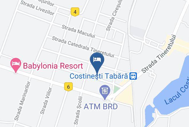 Costinesti - Casa Pinciuc Maps