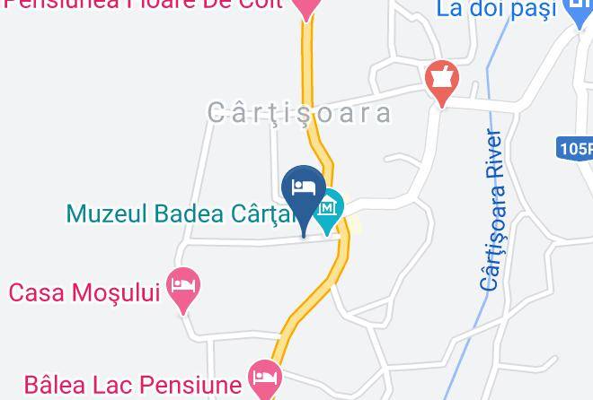 Cartisoara - Casa Popa Maps
