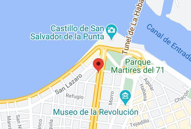 Casa Prado Colonial Map