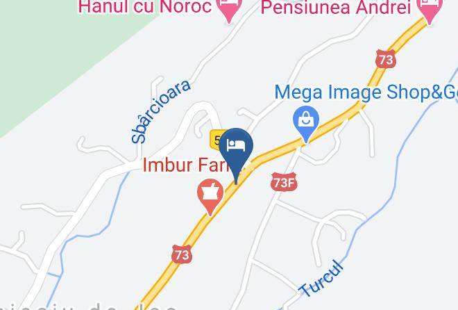 Moieciu - Casa Pricas Maps