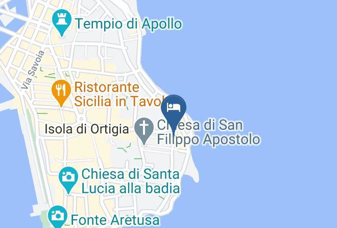 Isabella Di Castiglia Map