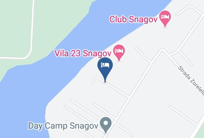 Snagov - Casa Radu Snagov Maps