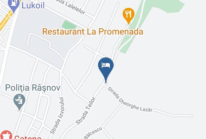 Rasnov - Casa Ranoveana Maps