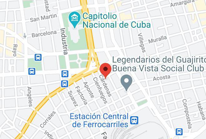 La Habana Vieja - Casa Real Havana Maps