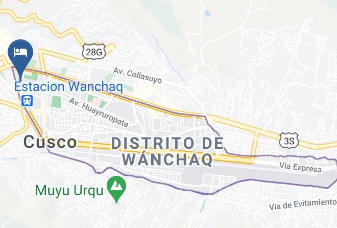 Wanchaq - Hotel Waynapicchu Maps