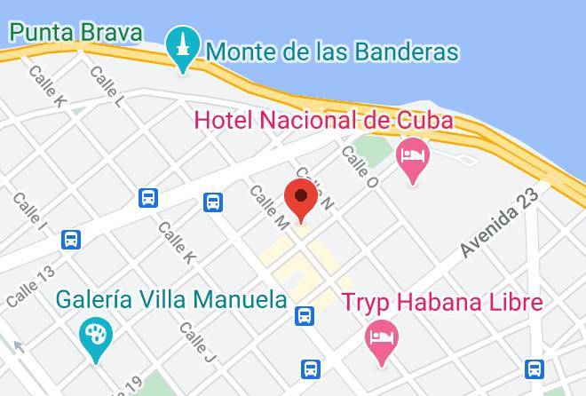 Casa Rebeca Focsa Map