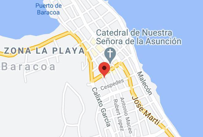 Baracoa - Casa Renacer Maps