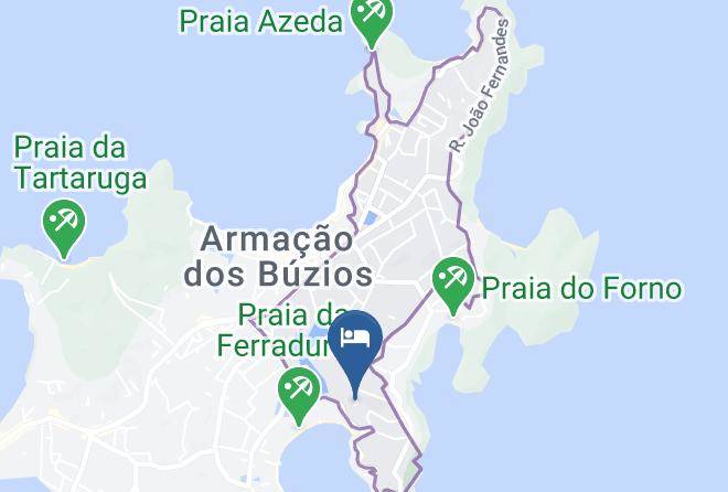 Buzios - Royal Turquesa Boutique Hotel & Day Use Maps