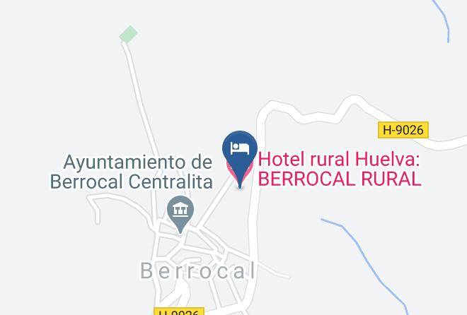Huelva - Hotel Rural Huelva Berrocal Rural Sl Maps