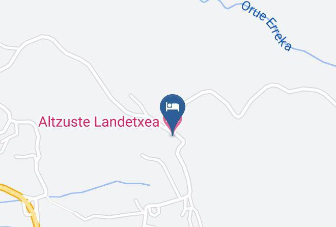 Bizkaia - Altzuste Landetxea Maps