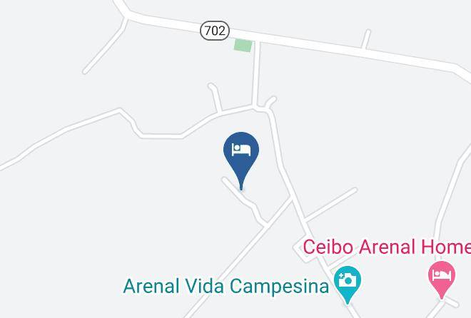 Cabana Rural El Mirador Map