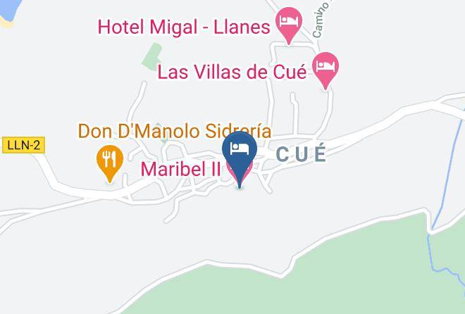 Asturias - Maribel Ii Maps