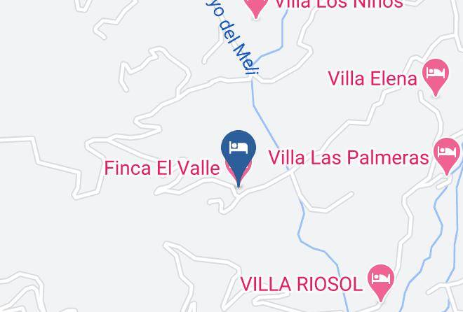 Malaga - Finca El Valle Maps