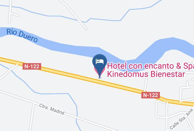Burgos - Hotel Con Encanto & Spa Kinedomus Bienestar Maps