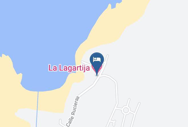 Bareyo - La Lagartija Maps
