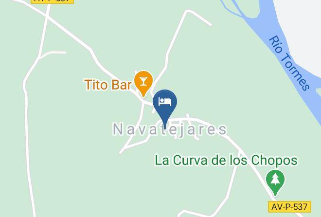 La Quinta Del Chocolatero Map