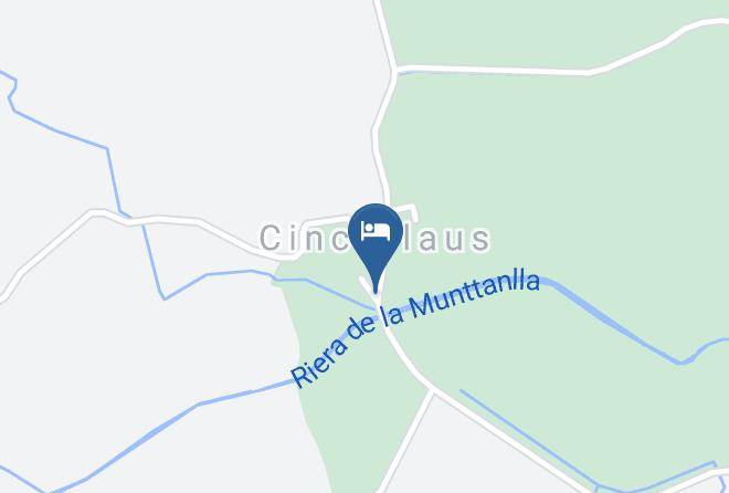 Girona - Mas Peraquintana I Albornar Maps
