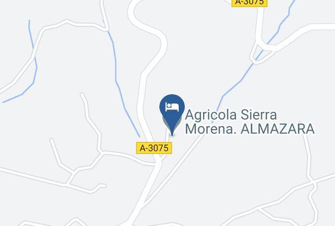Cordoba - Agricola Sierra Morena Almazara Maps
