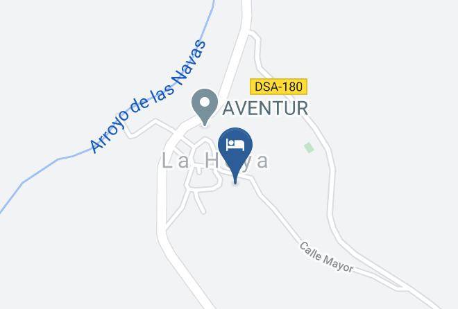 Salamanca - El Refugio De La Covatilla Maps