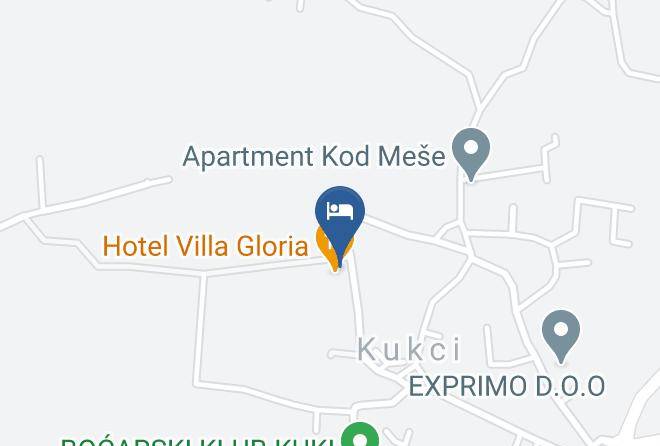 Porec - Casa Sabatti Maps