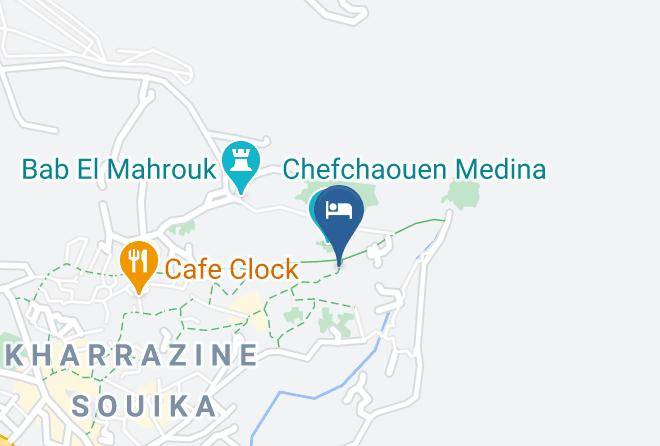 Chefchaouen - Casa Sabila Maps