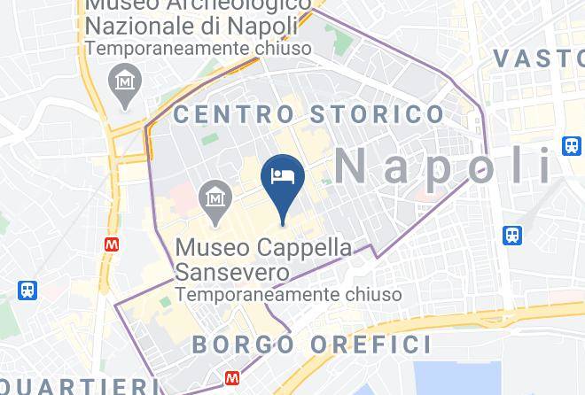 Naples - Bed And Breakfast Ersilia Napoli Maps