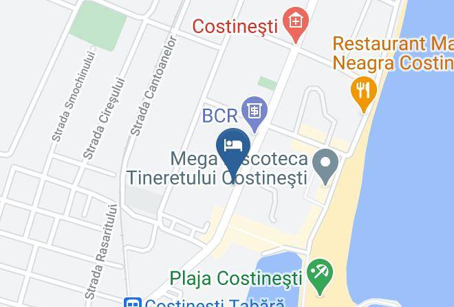 Costinesti - Casa Selena Maps