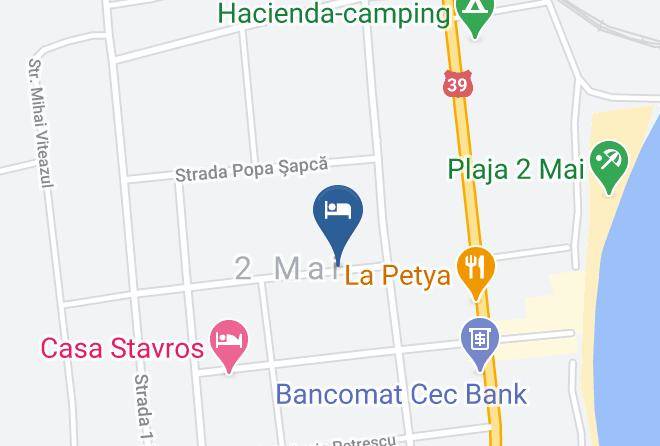 Limanu - Casa Simona 2 Mai Maps