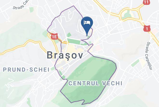 Brasov - Casa Simona Maps