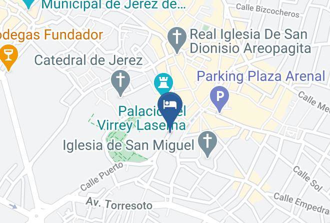 Surthy Apartments Karte - Andalusia - Cadiz