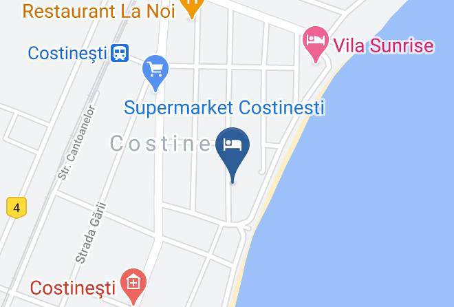 Costinesti - Casa Soarelui Costinesti Maps