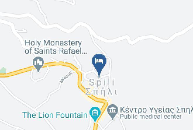 Rethimni - Casa Sofia Maps