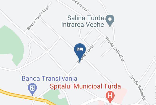 Casa Sorriso Carta Geografica - Cluj - Turda